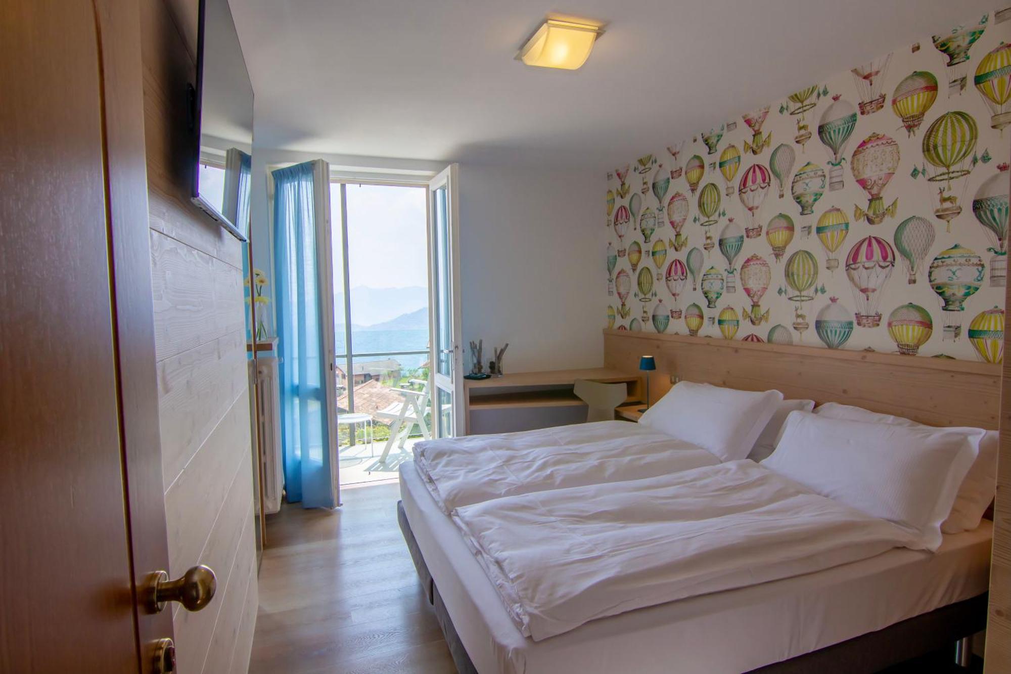 Hotel Miralago Bossico Cameră foto