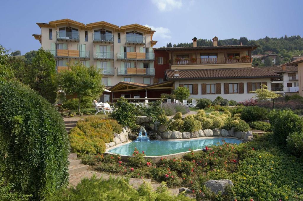 Hotel Miralago Bossico Exterior foto